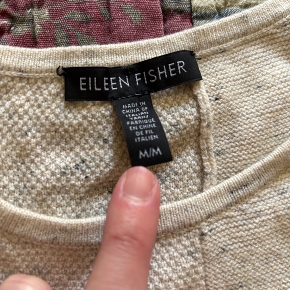 Eileen Fisher wool blend sweater - Picture 4 of 6